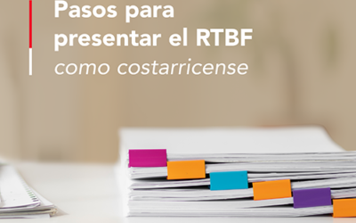 Pasos para presentar el Registro de Transparencia y Beneficiarios Finales como costarricense