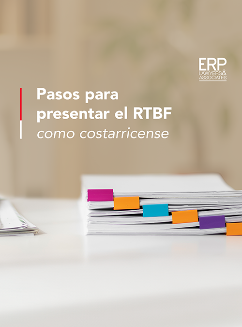 Pasos para presentar el Registro de Transparencia y Beneficiarios Finales como costarricense