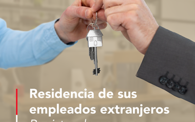 Residencia de sus empleados extranjeros: Registro de empresas en la DGME