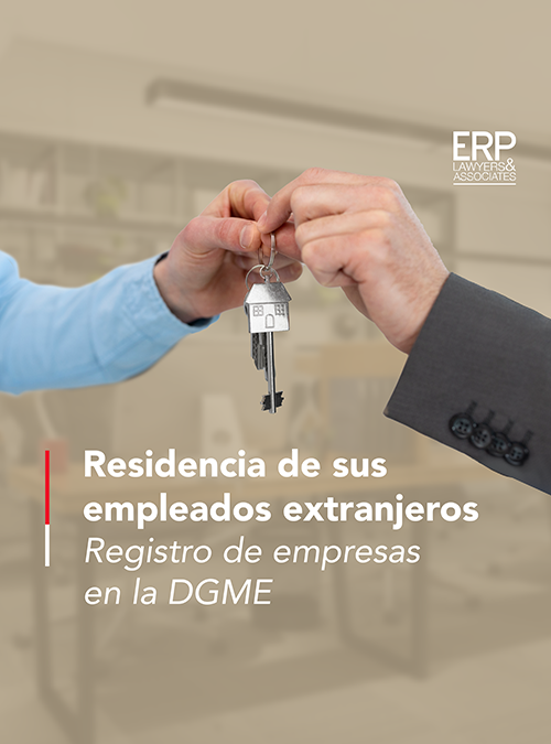 Residencia de sus empleados extranjeros: Registro de empresas en la DGME