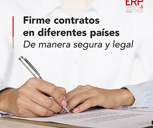 Firme contratos en diferentes países de manera segura y legal