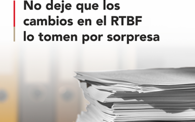 No deje que los cambios en el RTBF lo tomen por sorpresa