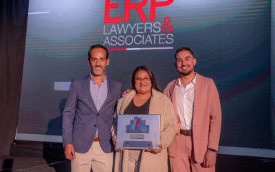 ERP Lawyers & Associates Receives Recognition in Business Excellence at the Mature Level!