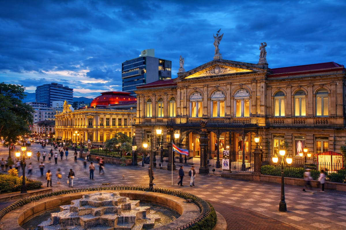 Imagen de la San José de Costa Rica