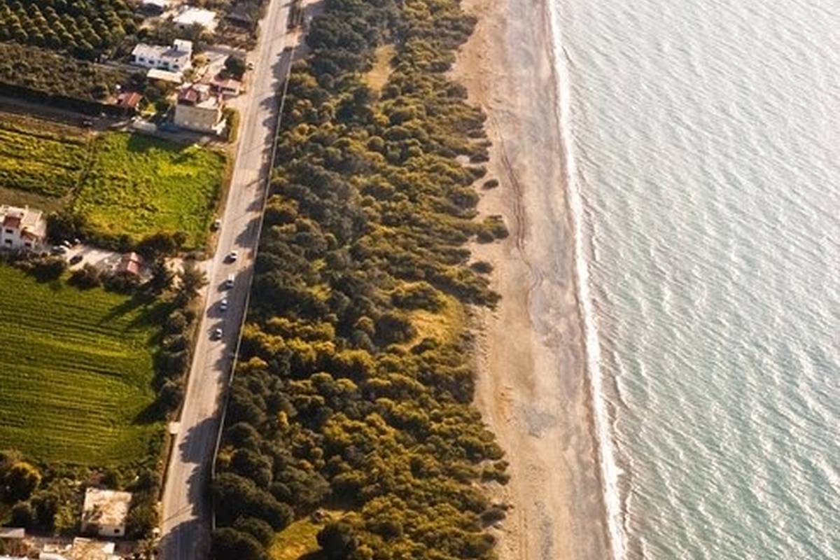 Línea de playa y propiedades costeras en Costa Rica